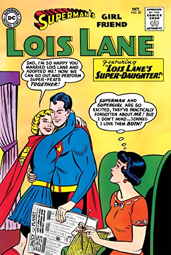 Superman's Girl Friend Lois Lane#20 book cover