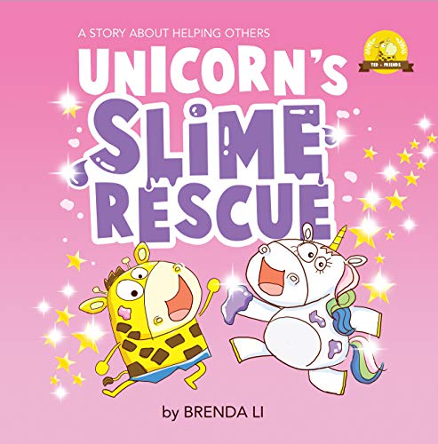 Unicorn's Slime Rescue book cover