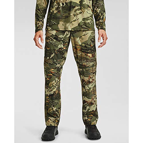 Under Armour mens Backwoods Straight Leg Pants , Ua Forest 2.0 Camo (988)/Black , 32/32