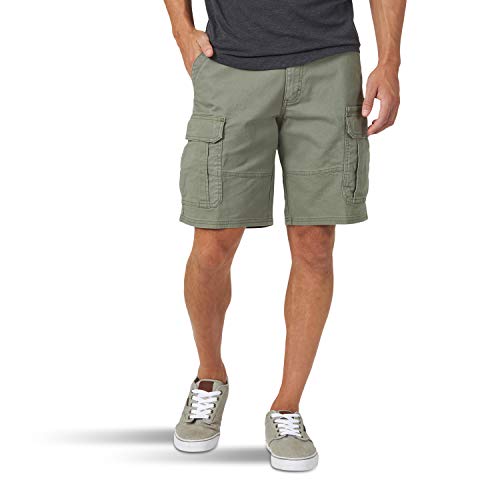 Classic Cargo Stretch Short, Dusty Olive, 36
