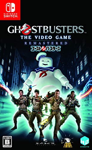 【NS】ニンテンドースイッチの名作・シューティングゲーム人気投票＆ランキング【STG】　10位　Ghostbusters: The Video Game Remasteredの画像