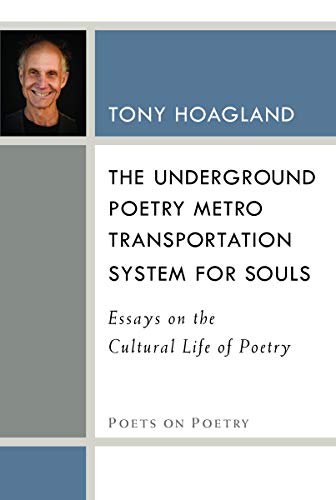 The Underground Poetry Metro Transportation System for Souls: Essays on the Cultural Life of Poetry book cover