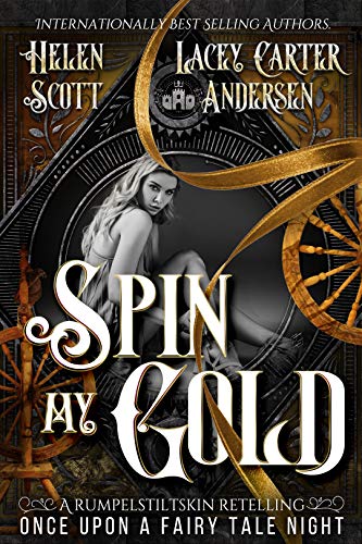 Spin My Gold book cover