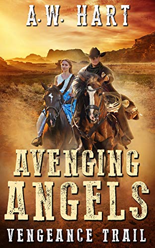 Vengeance Trail book cover