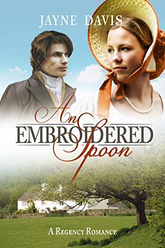 An Embroidered Spoon cover