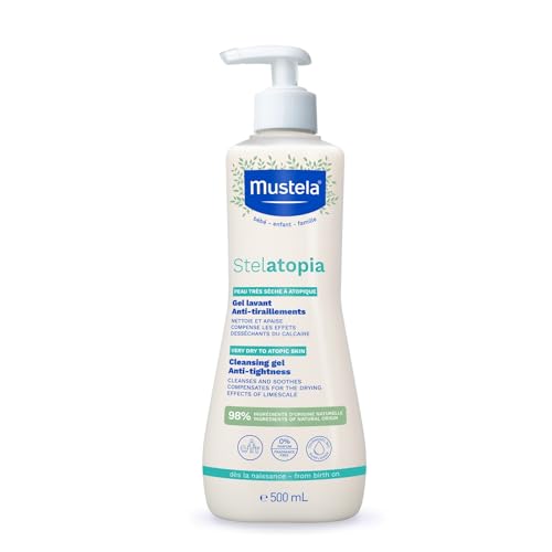 Mustela Gentle Cleansing Gel Pump - 500ml ,