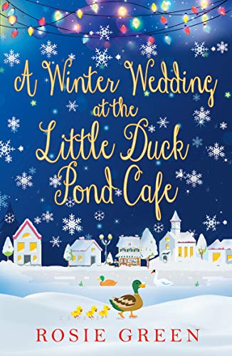A Winter Wedding at the Little Duck Pond Cafe book cover