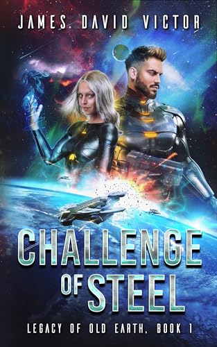 Challenge of Steel book cover