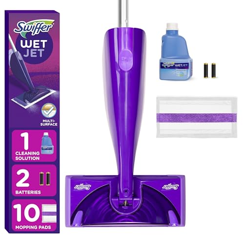 Swiffer WetJet Hardwood and Floor Spray Mop Starter Kit