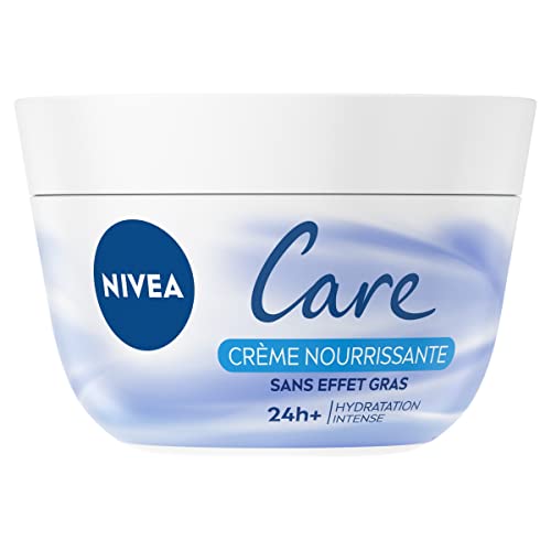 🔥 STARKER PREIS (-29%) NIVEA Care – Pflegecreme für Körper & Gesicht – intensive Feuchtigkeit 24 Stunden – Hydro-Wachse & Sheabutter – leichte Textur, nicht klebend – ohne fettigen Effekt – für alle Hauttypen – 200 ml