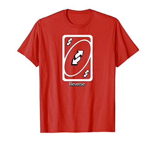 UNO - Reverse Card T-Shirt