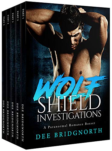 Wolf Shield Investigations book cover