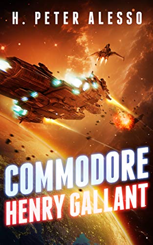 Commodore Henry Gallant book cover