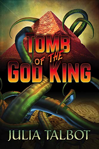 Tomb of the God King (By: Julia Talbot) cover