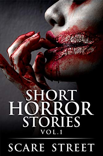 Short Horror Stories Vol. 1 (With: David Longhorn,Rowan Rook) cover