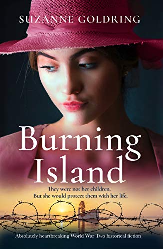 Burning Island book cover