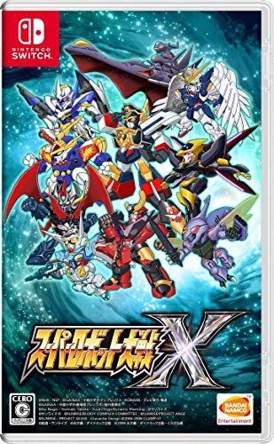 【NS】ニンテンドースイッチの名作・RPGゲーム人気投票&ランキング【ロールプレイングゲーム】 76位 スーパーロボット大戦Xの画像