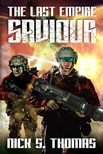 Saviour book cover