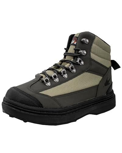 FROGG TOGGS Men's Hellbender Fishing Wading Boot in Felt or Cleated
