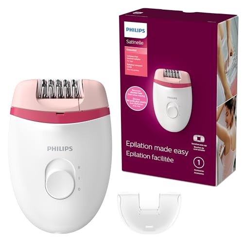 Phillips Satinelle Essential Compact Hair Removal Epilator