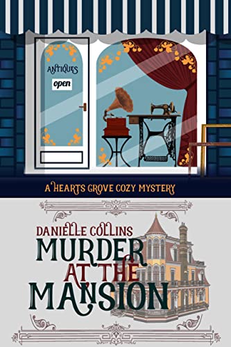 Murder at the Mansion book cover