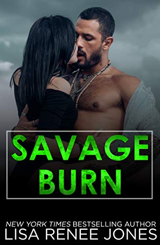 Savage Burn book cover