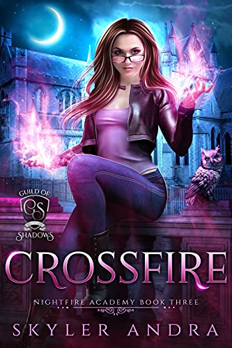 Crossfire book cover