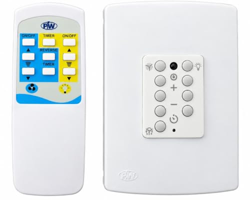 Controle Remoto para Ventilador Teto Placa 4X2