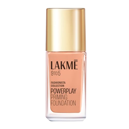 Get 42% Off Lakmé Powerplay Priming Liquid Foundation, Now ₹405 (MRP ₹699)