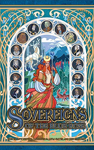 Sovereigns of the Blue Rose book cover