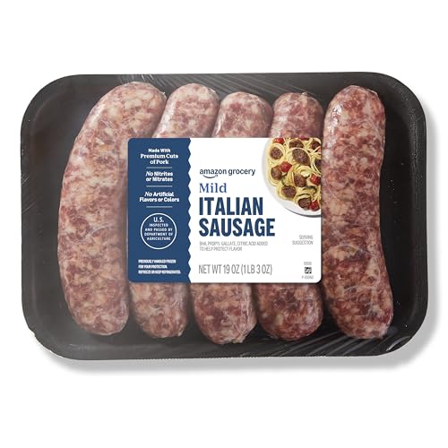 Fresh Brand – Mild Italian Sausage Links, 19 oz FROZEN