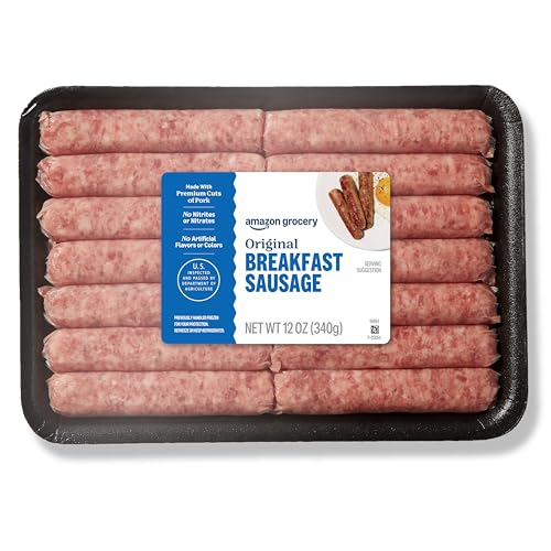 Fresh Brand – Original Breakfast Sausage Links, 12 oz FROZEN