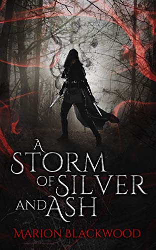 A Storm of Silver and Ash book cover