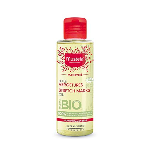 Mustela Maternité Óleo Estrias 105 Ml - Previne Estrias Com Ação Hidratante Aumenta A Elasticidade E Acalma A Sensação D...