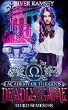 Deadly Game An Academy Bully Romance Academy Of The Gods Book 3 English Edition