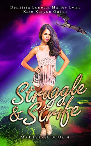 Struggle & Strife / Amazon Princess book cover