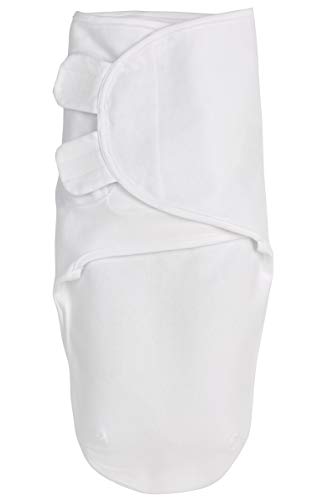 🔥 STARKER PREIS (-35%) MEYCO Baby Pucktuch 0-3M. Pucksack Swaddle 1,0TOG Neugeborene White