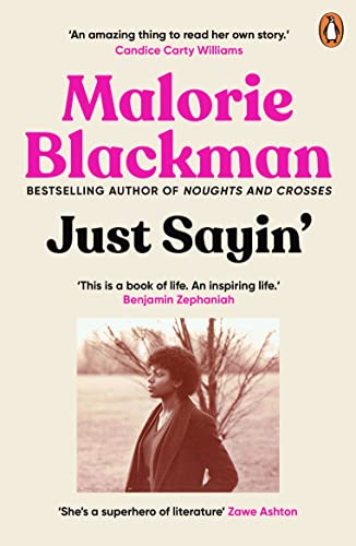 Just Sayin': My Life In Words book cover