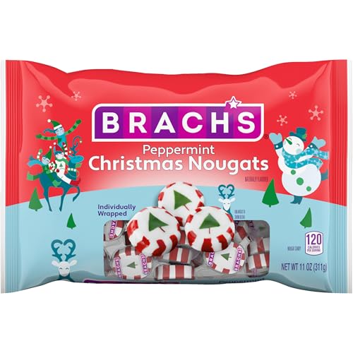 Brach's Peppermint Nougats, 11oz