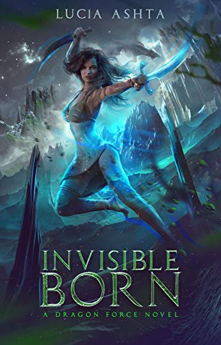 Invisible Born book cover