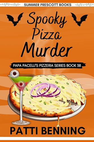 Spooky Pizza Murder book cover