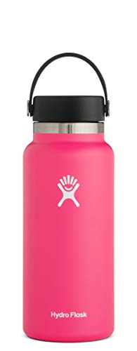 Hydro Flask Wide Mouth 32 oz Straw Lid Insulated Stainless Steel Bottle