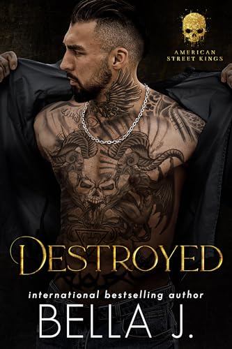 Destroyed book cover