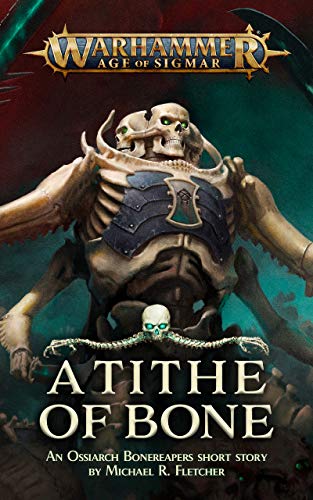 A Tithe of Bone (By: Michael R. Fletcher) cover
