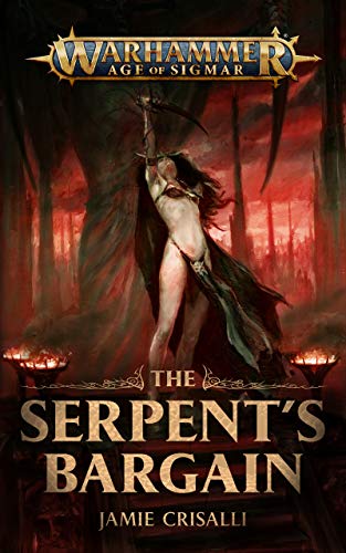 The Serpent's Bargain (By: Jamie Crisalli) cover