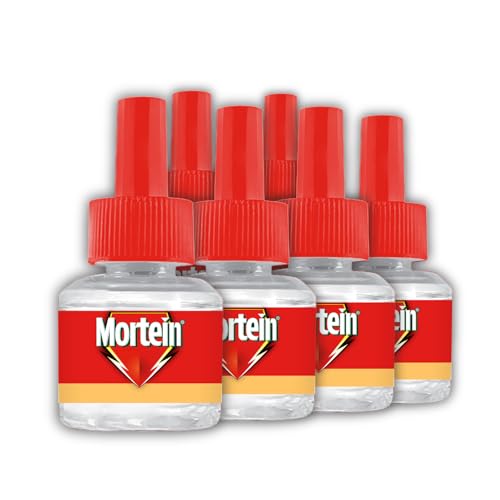 Mortein 45ml x 6 (Buy 4 Get 2 Free) Fits All Machines | SmartPlus Mosquito Repellent Refill | Mosquito Repellent & Killer |…