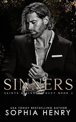 Sinners book cover