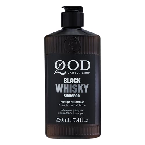 Shampoo Whiskey Qod Barber Shop