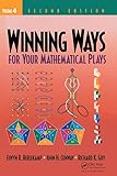 Winning Ways For Your Mathematical Plays Volume 4 English Edition