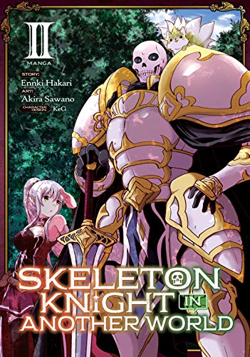 Skeleton Knight in Another World [Manga] Vol. 2 book cover